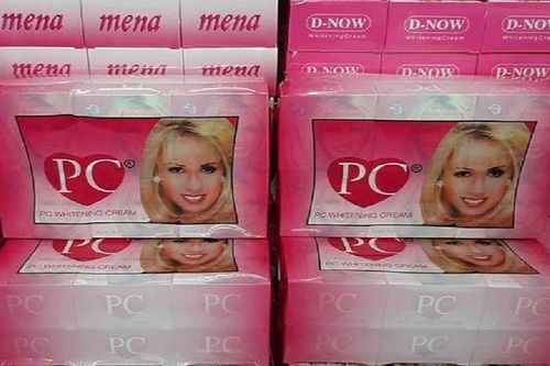 Thu hồi lô kem dưỡng trắng da PC Whitening Cream