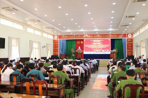 Long An: Tập huấn tăng cường khả năng tiếp cận pháp luật trong xây dựng nông thôn mới tại huyện Tân Hưng