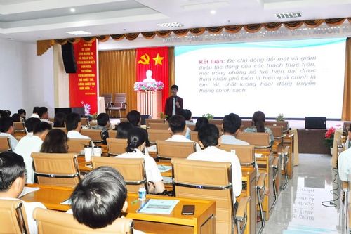 Cà Mau nâng cao kiến thức, kỹ năng truyền thông dự thảo chính sách