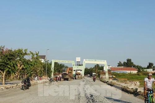Về nơi làm khu tái định cư cho người dân bị ảnh hưởng bởi dự án Vành đai 3