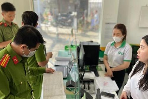 Thêm 4 điểm giao dịch F88 bị công an kiểm tra