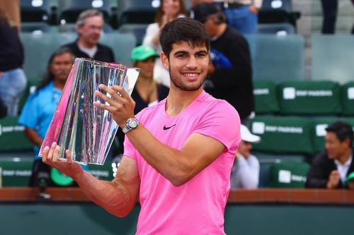 Carlos Alcaraz vô địch Indian Wells, chiếm ngôi số 1 thế giới của Djokovic
