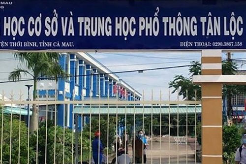Hiệu trưởng bị kỷ luật vì thu hơn 300 triệu đồng tiền xã hội hóa