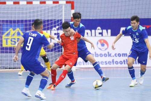 Vòng 1 giải Futsal VĐQG: ĐKVĐ ra quân thuận lợi, Thái Sơn Nam hòa đau