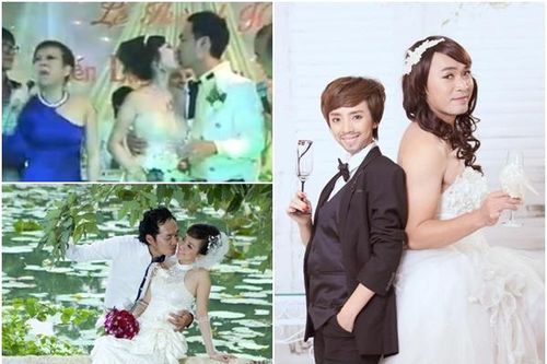 Thu Trang - Tiến Luật tung ảnh cưới 'lầy lội' nhân Ngày quốc tế Hạnh phúc