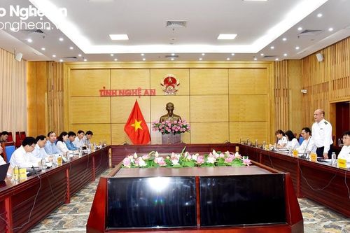 Công bố quyết định của Kiểm toán Nhà nước về kiểm toán các Chương trình Mục tiêu Quốc gia tại Nghệ An