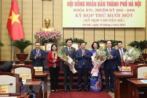 Thủ tướng phê chuẩn kết quả bầu, bãi nhiệm chức vụ Phó Chủ tịch Hà Nội