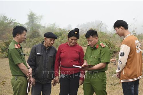 Trung úy Thào A Khư - Góp sức mang lại bình yên nơi biên giới