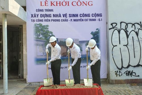 TP Hồ Chí Minh: Xây dựng và cải tạo lại các nhà vệ sinh công cộng
