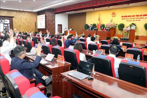 Hải Dương: Thông qua 9 Nghị quyết tạo bứt phá cho phát triển kinh tế-xã hội