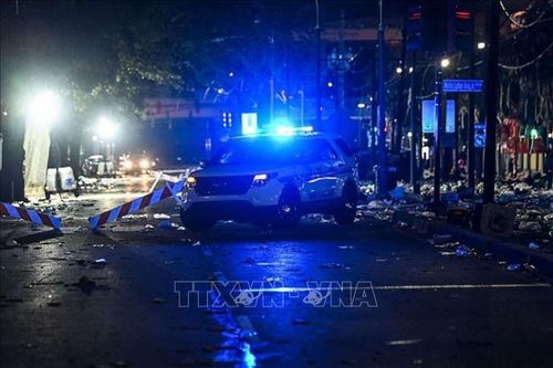 Mỹ: Xả súng gần trường học, 2 người bị thương