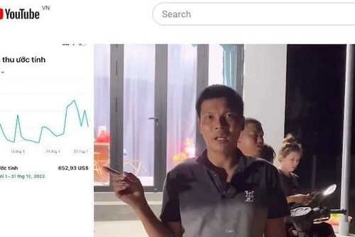 Lộc Fuho kiếm được bao nhiêu tiền từ YouTube trong tháng đầu năm 2023?