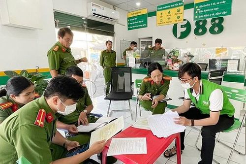 Thêm 20 điểm kinh doanh của F88 tại An Giang bị kiểm tra