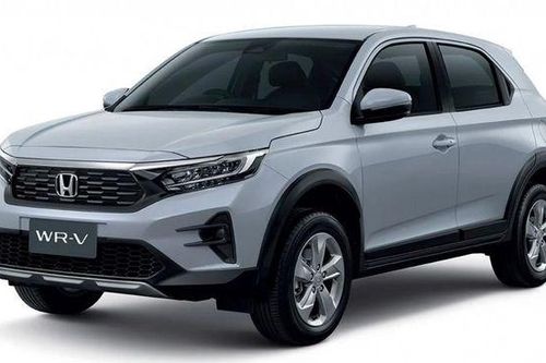 Chi tiết Honda WR-V 2023 vừa ra mắt, giá từ 540 triệu đồng