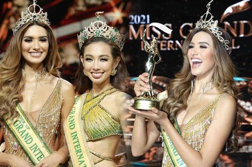 Mỹ nhân bại trận dưới tay Thùy Tiên tại Miss Grand xóa bỏ danh hiệu Á hậu: Ông Nawat chắc buồn lắm