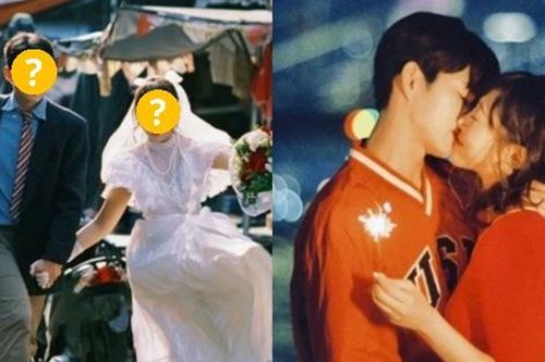 Phát sốt bộ ảnh cưới của đôi diễn viên Hàn được chụp ở Việt Nam