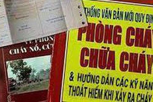 Giả danh cảnh sát Phòng cháy chữa cháy bán tài liệu