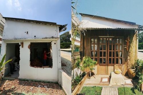 Chi 80 triệu cải tạo khu sân thượng thành Đà Lạt thu nhỏ giữa lòng Sài Gòn