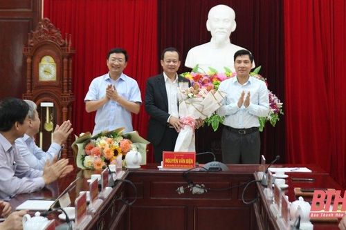 Thiệu Hóa bầu bổ sung chức danh Phó Bí thư Thường trực Huyện ủy