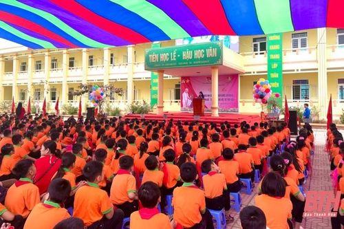 Ngày hội 'Thiếu nhi vui khỏe - Tiến bước lên đoàn'