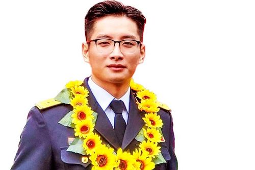 Sĩ quan trẻ tiêu biểu toàn quân