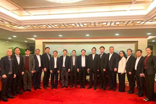 Đoàn công tác của SCIC, VNSTEEL, TISCO làm việc với MCC về các vướng mắc, tồn tại dự án TISCO 2