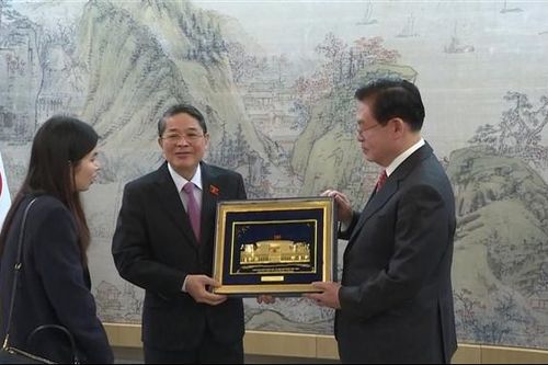 Tăng cường cơ chế trao đổi giữa Quốc hội hai nước Việt Nam và Hàn Quốc