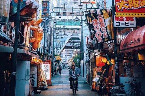 Đến Osaka - ngắm hoa anh đào rợp trời tại thành phố sôi động bậc nhất Nhật Bản