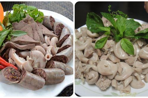 Những người không nên ăn lòng lợn