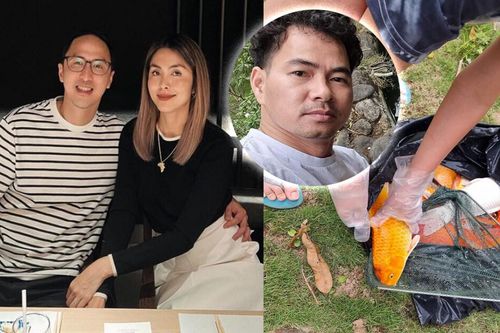 Sao Việt 20/3: Vợ chồng Hà Tăng trốn con hẹn hò, Xuân Bắc đau lòng với bể cá Koi