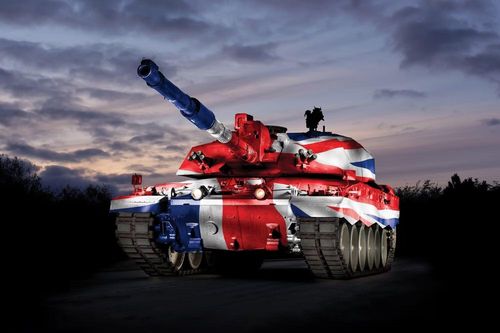Đạn dược khiến xe tăng Challenger 2 không phải lựa chọn tốt cho Ukraine?