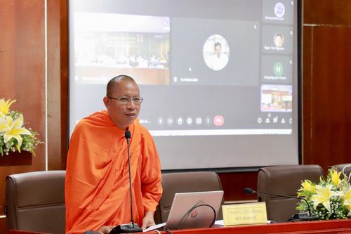 Nhà sư bảo vệ thành công luận án tiến sĩ tại Trường Đại học Trà Vinh
