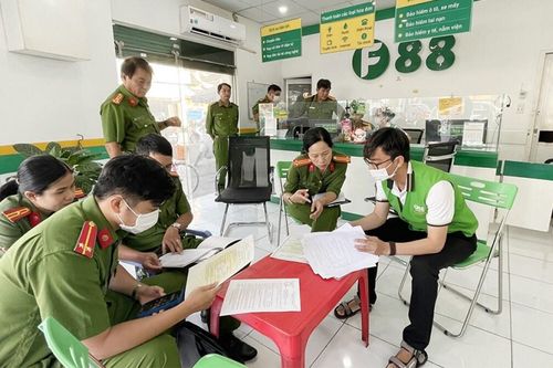 Kiểm tra hành chính 20 cơ sở của Công ty F88 tại An Giang