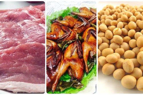 8 thực phẩm không nên ăn cùng thịt lợn
