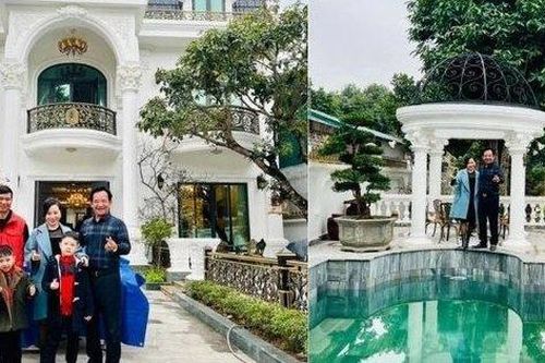Biệt thự nhà vườn như lâu đài của 'Đại gia chân đất' Quang Tèo thay đổi chóng mặt, đẹp ngỡ ngàng sau nhiều lần tu sửa