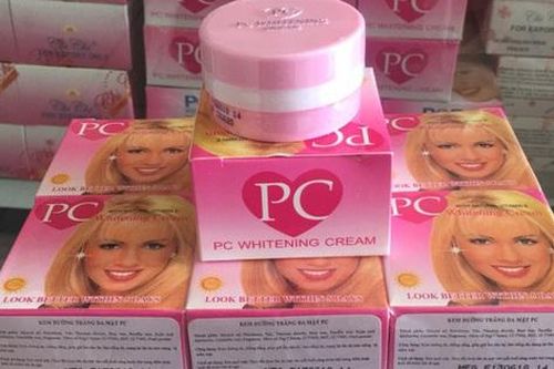 Đình chỉ lưu hành, thu hồi lô mỹ phẩm PC Whitening Cream không đạt chất lượng