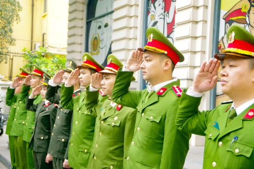12 gương mặt trẻ Công an Thủ đô xuất sắc, tiêu biểu năm 2022