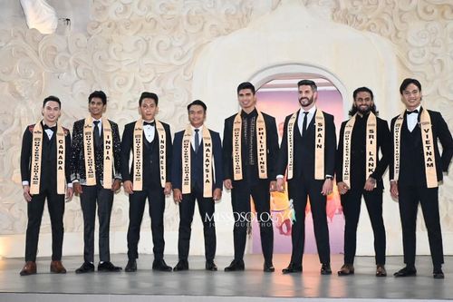 Mỹ nam Việt Nam đăng quang Á vương 1 'Mister Universe Tourism 2023'