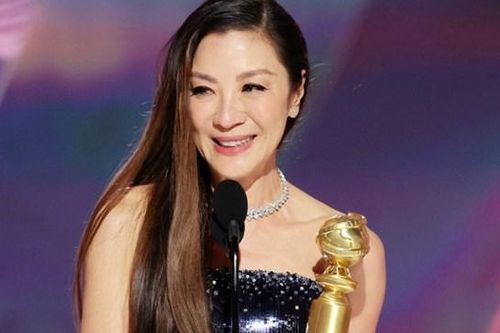 Thời trang thanh lịch của đả nữ gốc Á Dương Tử Quỳnh
