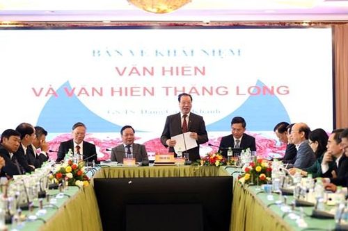 Xây dựng Thủ đô Văn hiến - Văn minh - Hiện đại