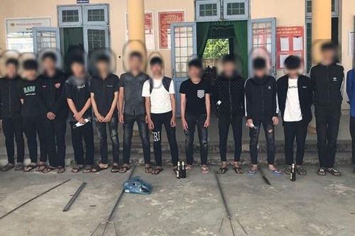 Quảng Ngãi: Chặn kịp thời nhóm thanh niên mang hung khí đi giải quyết mâu thuẫn