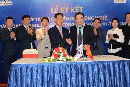 DN Việt, Hàn chuyển giao công nghệ lò đốt rác