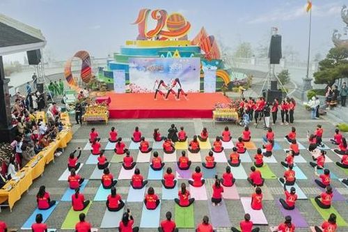 Festival Yoga mùa Xuân-Hướng đến sống khỏe, sống tích cực
