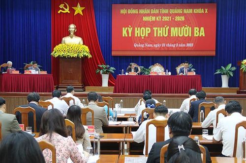 Quảng Nam xem xét, quyết định nhiều cơ chế, chính sách thúc đẩy phát triển kinh tế-xã hội