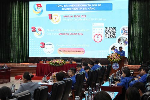 Thanh niên Đà Nẵng tiên phong trong chuyển đổi số