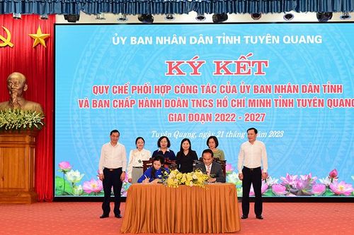 Tỉnh Tuyên Quang đối thoại với thanh niên