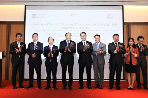 JICA hỗ trợ cải thiện thị trường chứng khoán
