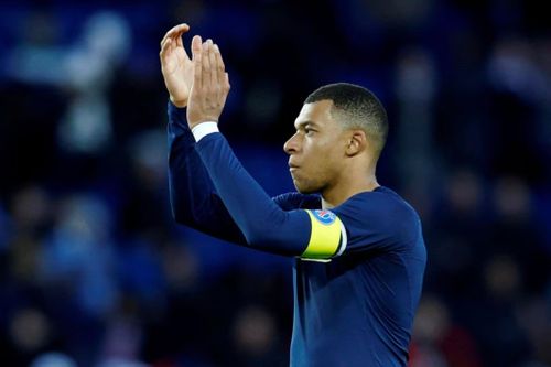 Mbappe làm đội trưởng đội tuyển Pháp