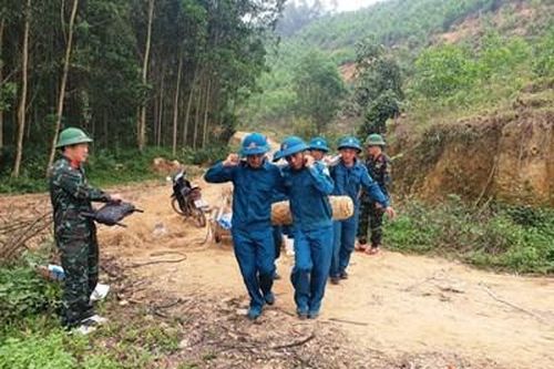 Nghệ An: Hủy nổ thành công 3 quả bom còn sót lại sau chiến tranh còn nguyên kíp nổ