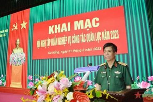 Bộ Tổng Tham mưu Quân đội nhân dân Việt Nam tập huấn nghiệp vụ công tác quân lực năm 2023